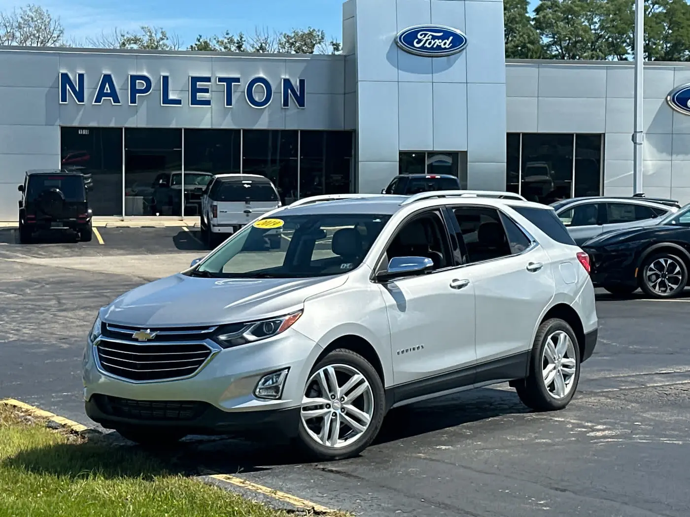 2019 Chevrolet Equinox - $14,990