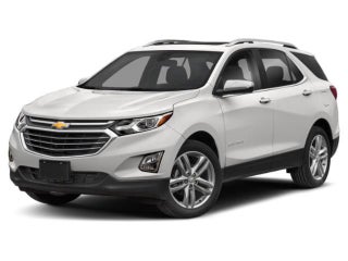 2019 Chevrolet Equinox with Summit White Exterior