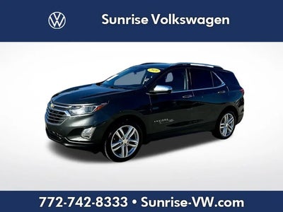 2019 Chevrolet Equinox 4X4 Premier 4DR SUV W/2LZ