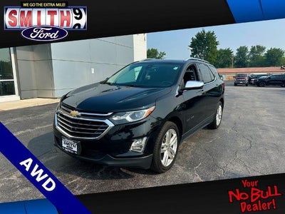 2019 Chevrolet Equinox 4X4 Premier 4DR SUV W/2LZ