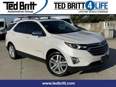 2020 Chevrolet Equinox 4X4 Premier 4DR SUV W/2LZ