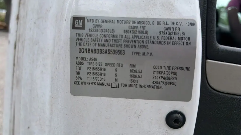 2010 Chevrolet HHR LT