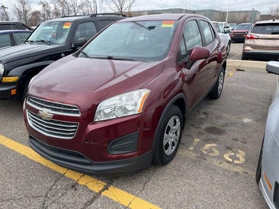 2016 Chevrolet Trax LS 4DR Crossover W/1LS