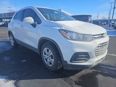 2017 Chevrolet Trax LS 4DR Crossover
