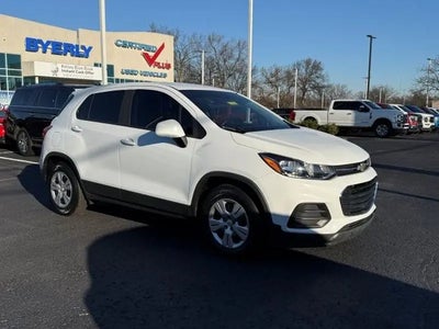 Photo of a 2017 Chevrolet Trax LS 4DR Crossover for sale