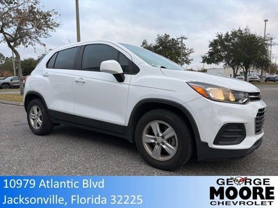 2019 Chevrolet Trax LS 4DR Crossover