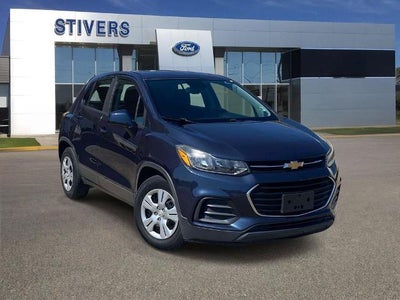 Photo of a 2018 Chevrolet Trax LS 4DR Crossover for sale
