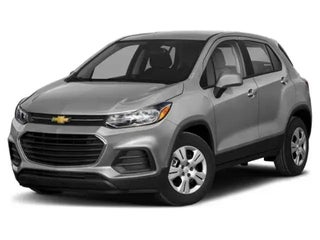 2018 Chevrolet Trax with Silver Ice Metallic Exterior