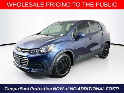 Photo of a 2018 Chevrolet Trax LS 4DR Crossover for sale