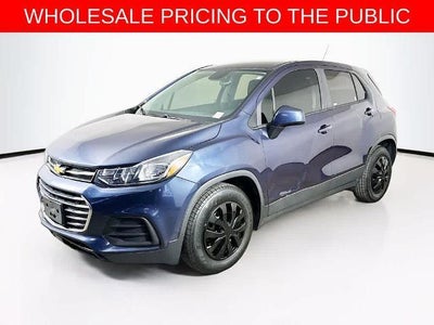 2018 Chevrolet Trax LS 4DR Crossover