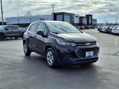 2018 Chevrolet Trax LS 4DR Crossover