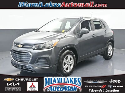 Photo of a 2019 Chevrolet Trax LS 4DR Crossover for sale