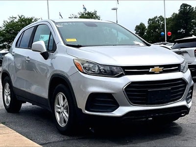 2019 Chevrolet Trax LS 4DR Crossover