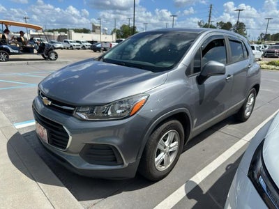 2020 Chevrolet Trax LS 4DR Crossover