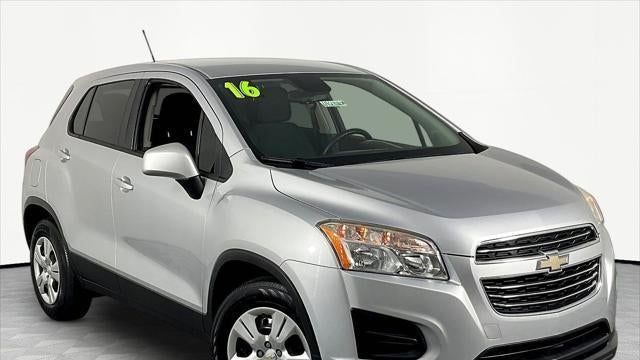 2016 Chevrolet Trax LS