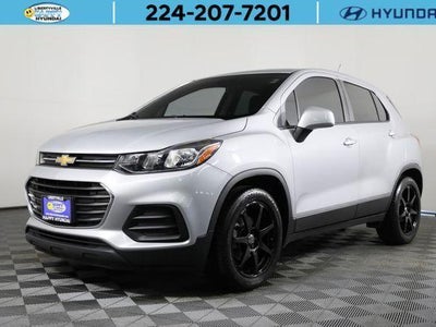 2020 Chevrolet Trax LS 4DR Crossover