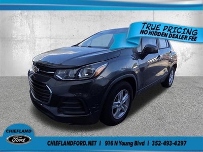 Photo of a 2020 Chevrolet Trax LS 4DR Crossover for sale
