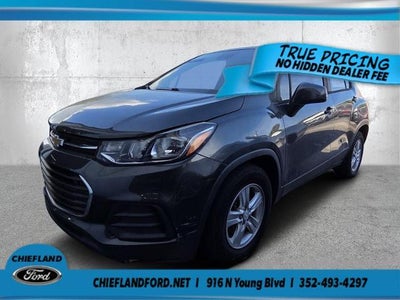 Photo of a 2020 Chevrolet Trax LS 4DR Crossover for sale