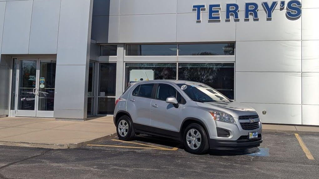 Preowned 2016 Chevrolet Trax LS for Sale