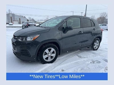 2019 Chevrolet Trax LS 4DR Crossover