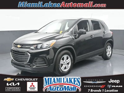 Photo of a 2020 Chevrolet Trax LS 4DR Crossover for sale