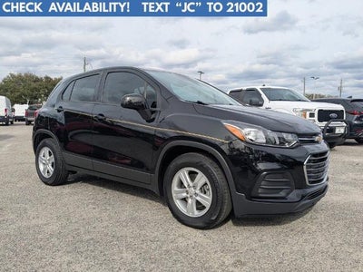 Photo of a 2020 Chevrolet Trax LS 4DR Crossover for sale