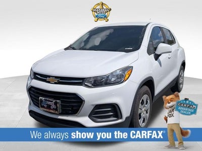 2018 Chevrolet Trax LS 4DR Crossover