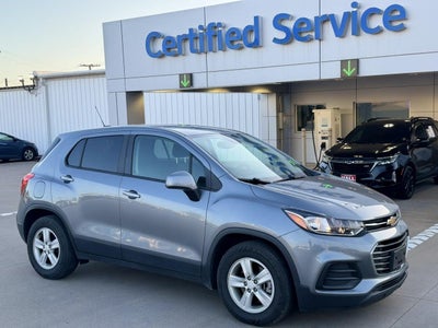 2020 Chevrolet Trax LS 4DR Crossover