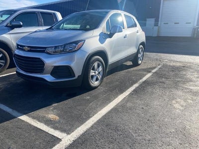 2020 Chevrolet Trax LS 4DR Crossover