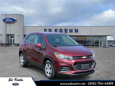 2017 Chevrolet Trax LS 4DR Crossover