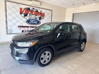 Photo of a 2018 Chevrolet Trax LS 4DR Crossover for sale
