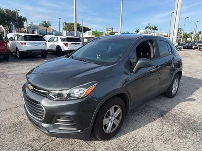 2020 Chevrolet Trax LS 4DR Crossover