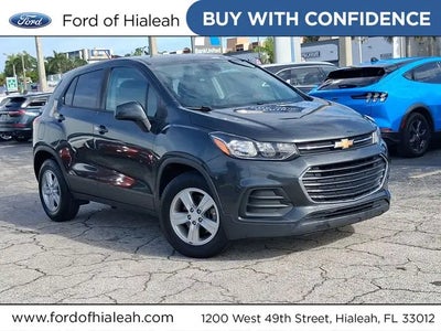 2020 Chevrolet Trax LS 4DR Crossover