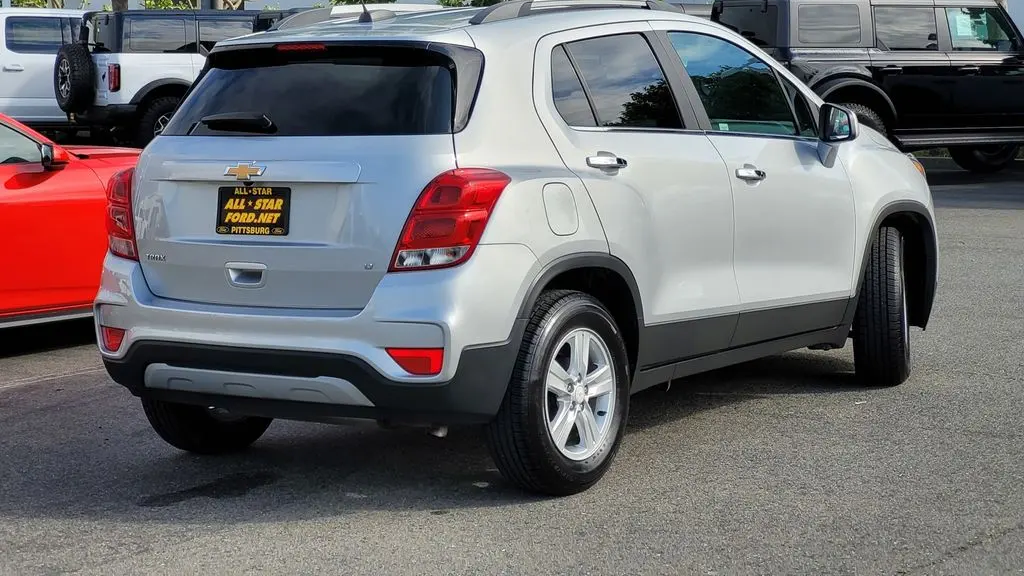2020 Chevrolet Trax LT