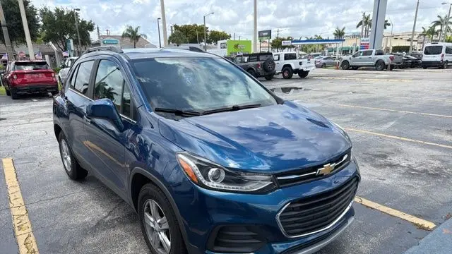 2020 Chevrolet Trax LT