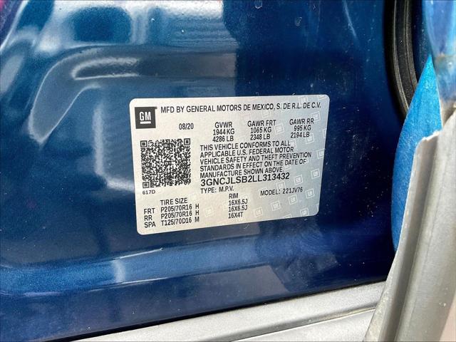 2020 Chevrolet Trax - $9,975