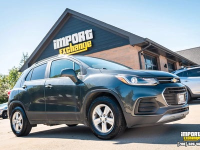 Photo of a 2018 Chevrolet Trax LT 4DR Crossover for sale