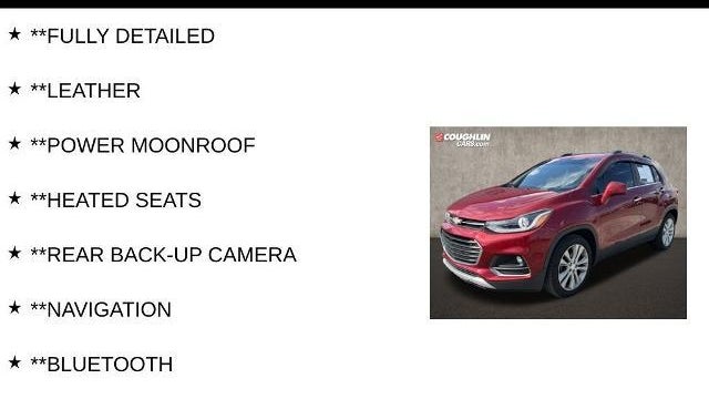 2018 Chevrolet Trax Premier