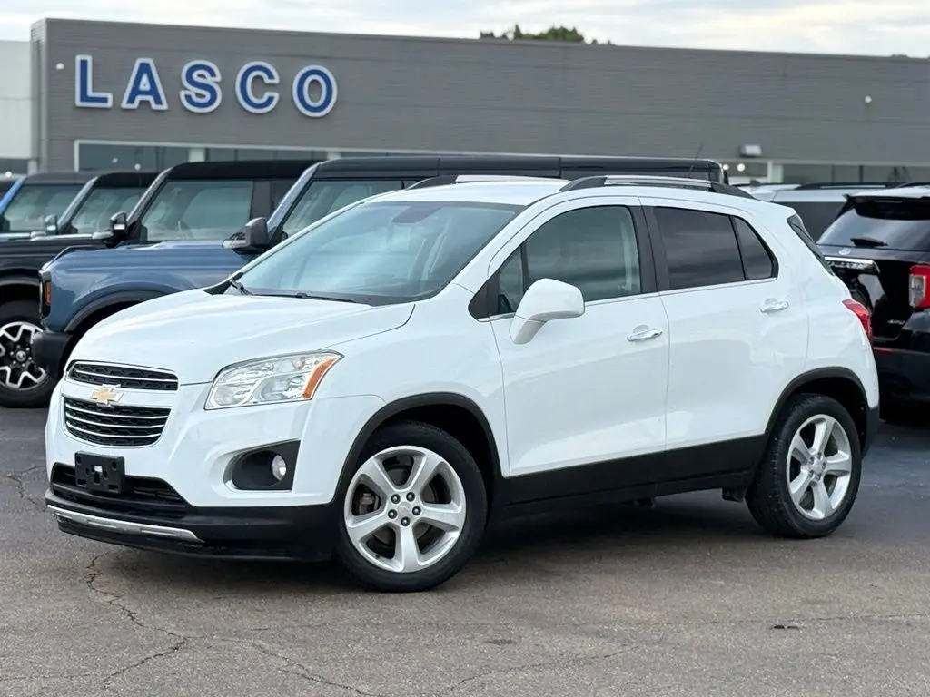 2016 Chevrolet Trax