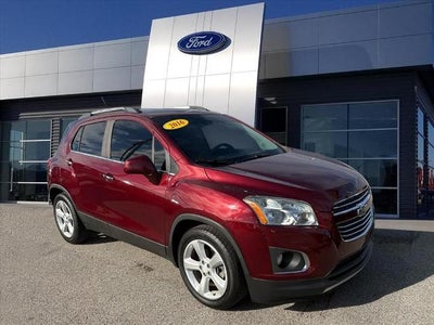 2016 Chevrolet Trax LTZ 4DR Crossover