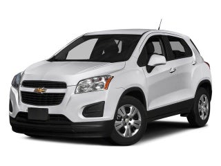 2016 Chevrolet Trax with Cyber Gray Metallic Exterior