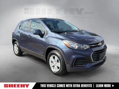 2018 Chevrolet Trax AWD LS 4DR Crossover