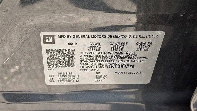 2019 Chevrolet Trax LS