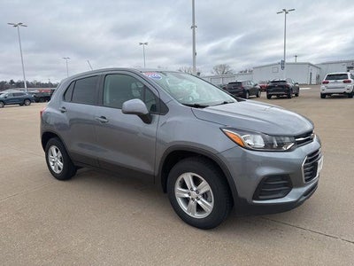 2020 Chevrolet Trax AWD LS 4DR Crossover