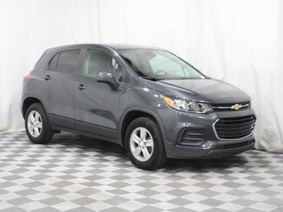 2020 Chevrolet Trax AWD LS 4DR Crossover