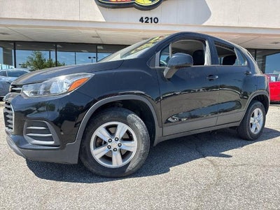 2017 Chevrolet Trax AWD LS 4DR Crossover