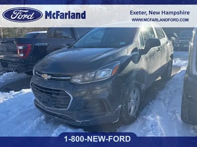 2020 Chevrolet Trax AWD LS 4DR Crossover