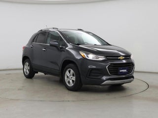 2018 Chevrolet Trax with Nightfall Gray Metallic Exterior