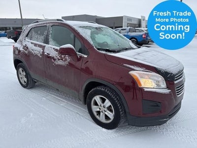 2016 Chevrolet Trax AWD LT 4DR Crossover