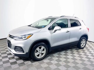 2019 Chevrolet Trax with Silver Ice Metallic Exterior